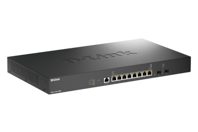 Switch Smart+ 8 Ports MultiGigabit PoE++ et 2 SFP+