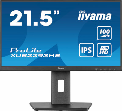 Moniteur 21,5'' ultra mince IPS full HD HP