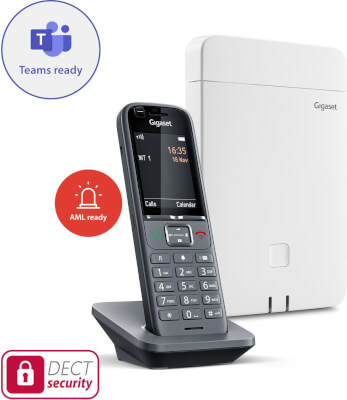 Bundle DECT Pro Gigaset S700H + borne N610 IP Pro