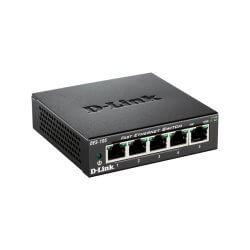 Switch 5 ports 10/100 Mbits Boîtier  Métallique