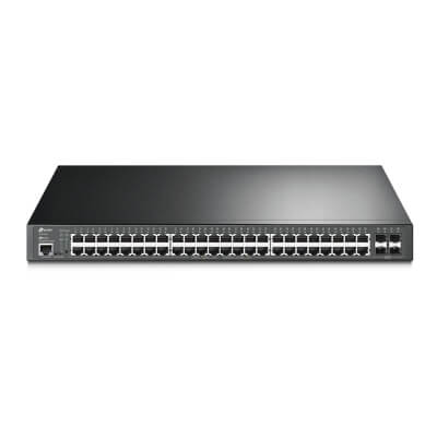 Switch 19" L2 48 ports Giga POE+ 384 W + 4 SFP