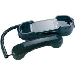 Téléphone d'urgence SIP 2 touches anthracite