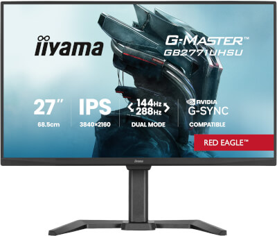 Moniteur 27'' Fast IPS G-Master Red Eagle 4K HP