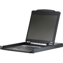 Console KVM rackable TFT 19" PS2/USB