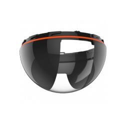 Dôme transparent standard anti-rayure Axis TQ6803