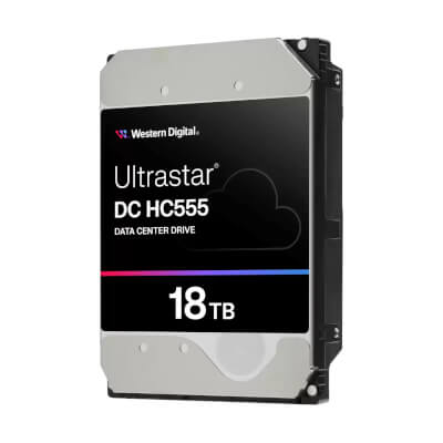 HDD WD ULTRASTAR DC HC555 SATA 18TB