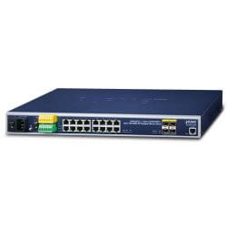 Switch Indus 19" L2+ 16 ports Giga 4xSFP