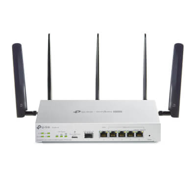 Routeur 4G+ Cat6 VPN Gigabit OmadaPro Wifi6 AX3000