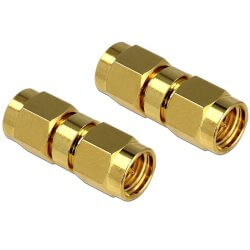 Adaptateur SMA mâle > SMA mâle