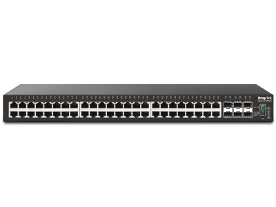 Switch PoE L2+ 48 ports Giga + 6 SFP+ 700W