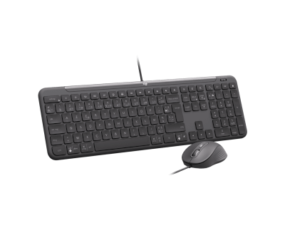 Clavier & souris Pro filaire MK620 FR Graphite