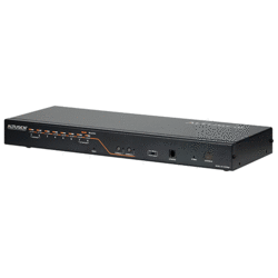 Switch KVM Pro 8 ports Cat 5 2 consoles