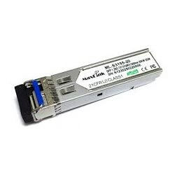 Mod. SFP 1,25G SM WDM 1310/1550 20km 1LC cp. Cisco