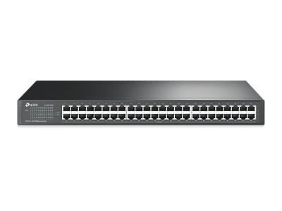 Switch 48 ports 10/100 Mbits 19" Metal
