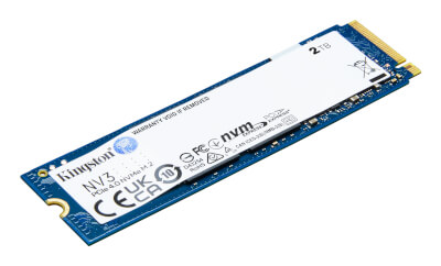 SSD Kingston NV3 2To NVMe  - Format M.2 2280
