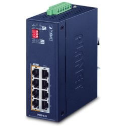 Injecteur Indus 4xRJ45 (1G/2,5G) PoE bt 120W
