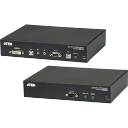 KVM extender DVI sur fibre optique 600m