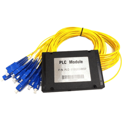 Splitter GEPON x 16 PLC 1260 à 1650 nm