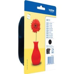 Cartouche d'encre blister noire LC121BK