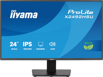 Moniteur 24'' Ultra mince IPS full HD 120Hz HP