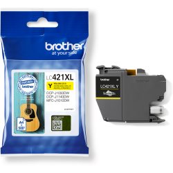 Cartouche d'encre jaune LC421XLY