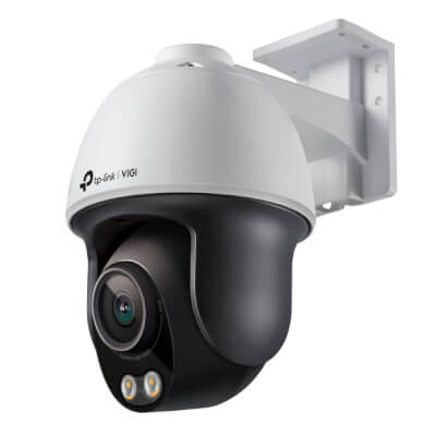 Caméra PT 4MP 79° Audio H265+ IP66 AI proj30m