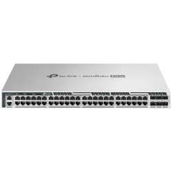 Switch Omada Campus L3 48x1Giga + 6xSFP+ stackable