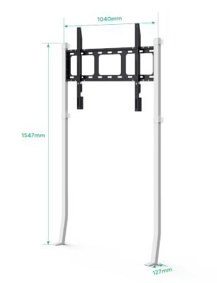 Montage mural pour écran MB-WallStand-860W