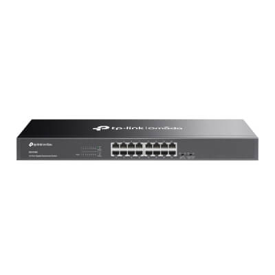 Switch L1 19" 16 ports Giga