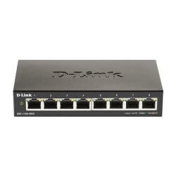 Switch Easy SMART 8 Ports Gigabit