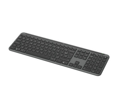 Clavier s.fil SIGNATURE SLIM K950 FR Graphite