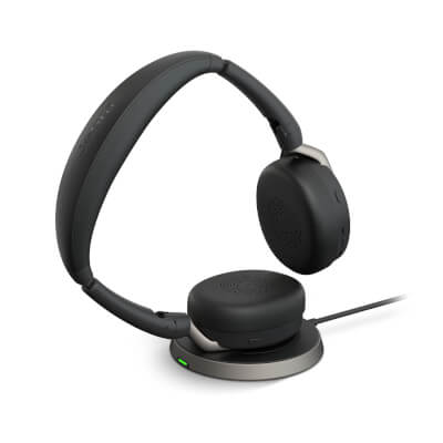 Casque Evolve2 65 Flex UC&Teams USB-C +base charge