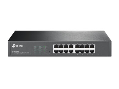 Switch 19" 16 ports Giga Webadmin Easysmart