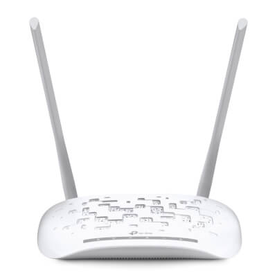 Modem routeur ADSL2/VDSL2 + 4 Lan+ Wifi4 n 300