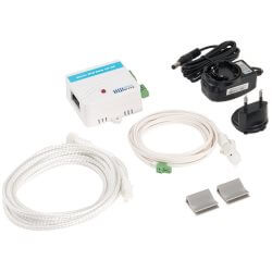 Détecteur d'eau 2+2m Relai (NO/NC) 1Wire UNI alim
