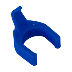 Boîte de 50 clips pour Câbles PATCHSEE bleu
