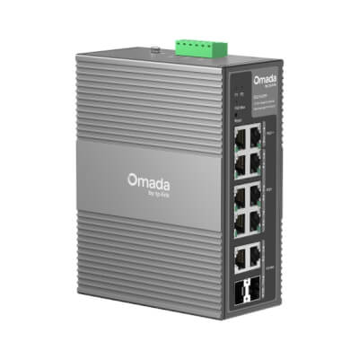 Switch indus Omada 8 Giga PoE + 2 combo 240W