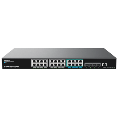 Switch L3 8x 2,5Giga PoE + 16xGiga PoE 2xSFP+ 360W