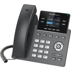 Téléphone SIP PoE GRP2612 Giga couleur audio HD
