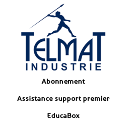 Abonnement au module d'assistance"Support Premier"
