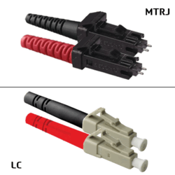 Jarretière OM2 LC/UPC MTRJ/UPC Duplex Primacy 15m