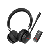 Casque binaural Bluetooth & DECT DH602D*