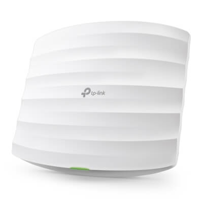 Point d'accès WiFi N 300 Mbps PoE - Plafonnier