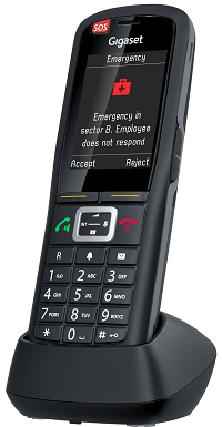 Combiné DECT Pro Gigaset R700H IP65 Protect Pro