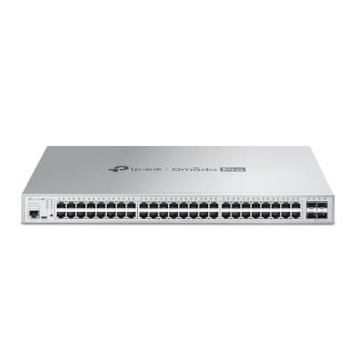 Switch Omada Pro L2+ 48x1Giga PoE+ et 4xSFP 1G