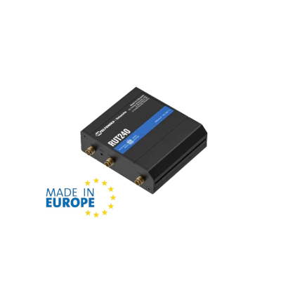 Routeur indus LTE Cat4 1 Sim 2x 100Mbits Wifi n