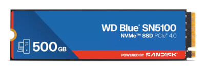 SSD WD Blue SN5100 500 Go NVMe
