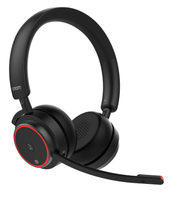 Casque bluetooth binaural A350D avec dongle