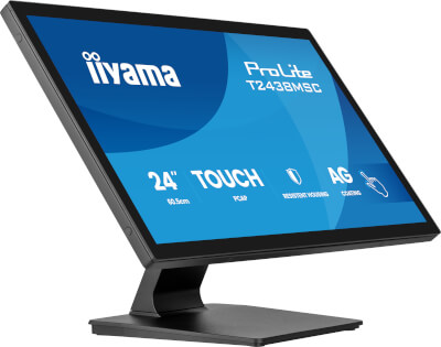 Ecran 24" tactile PCAP IPS 10 points open frame