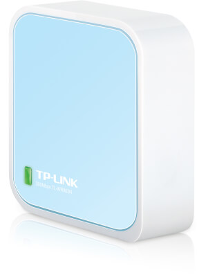 Routeur Nano Pocket WiFi4 N300 Qualcomm 2T2R